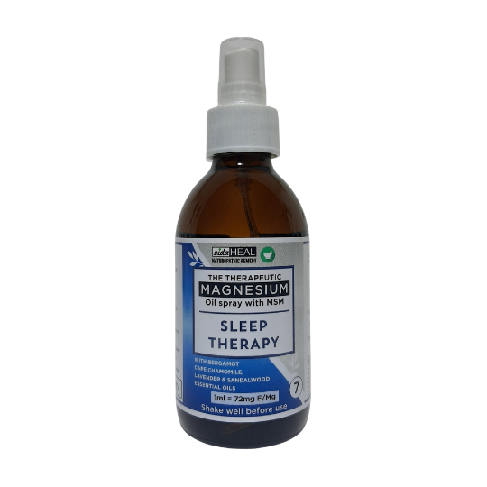 Sleep Therapy Magnesium Spray The Happy Hormone Club 9498