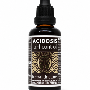 Acidosis pH control tincture