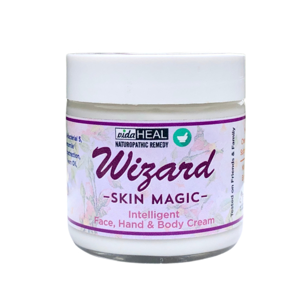 Wizard: Skin magic (Face, hand and body cream)