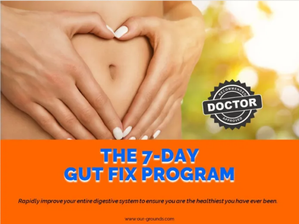 7-day Gut Fix Programme (Gut Fix + Vegan Probiotic)