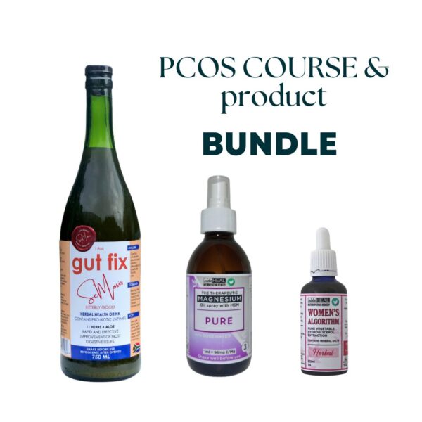 PCOS Course bundle & products