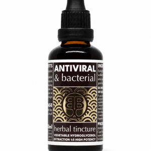 Immune booster: Anti-viral & bacterial tincture