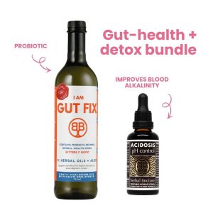 Gut-health + detox bundle